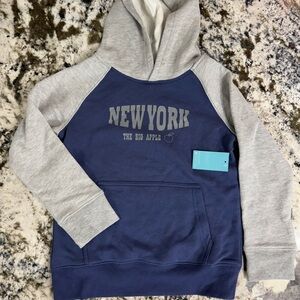 Stitch Fix Market &‎ Spruce Blue and Gray Hoodie